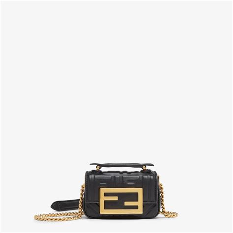 fendi nano baguette review|Fendi nano baguette bag.